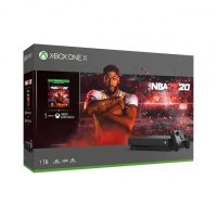 1TB Xbox One X NBA 2K20 Console Bundle + $90 Kohl's Cash