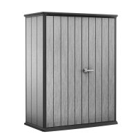 Keter High Store Storage Shed at Home Deport B&M YMMV -- $180 (In-store clearance only)