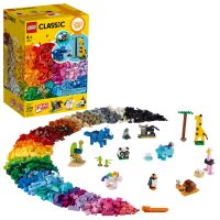 1500-Piece LEGO Classic Bricks and Animals Set