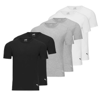 6-Pack Puma Men's Undershirt Tees (Select Colors)