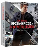 Mission: Impossible 6 Movie Collection (4K UHD + Blu-ray + Digital)