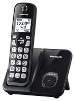 Panasonic KX-TGD510B Expandable Cordless Phone System w/ 1 Handset
