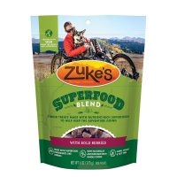 6oz Zuke's Superfood Blend Dog Treats (Bold Berries)