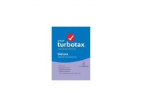 TurboTax 2019 Tax Software: Deluxe + State $39.80 Deluxe