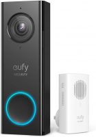 Eufy Security Wi-Fi 2K HD Video Doorbell + Wireless Chime