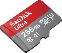5TB WD Black P10 Portable HDD $92 256GB SanDisk Ultra MicroSDXC Card