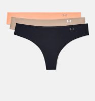 Under Armour: Women's 3-Pack Pure Stretch Thongs or Hipsters