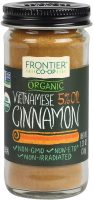 1.31oz Frontier Organic Vietnamese Ground Cinnamon