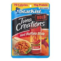12-Pack of 2.6-Oz StarKist Tuna Creations Bold Hot Buffalo Style Pouches