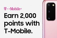 Visit T-Mobile or AT&T Store: Earn 2000 Samsung Rewards Points