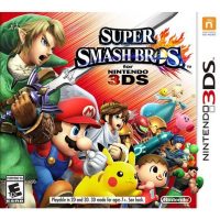 Pre-Owned Nintendo 3DS Games: Super Smash Bros. New Super Mario Bros. 2