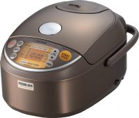 1-Liter Zojirushi Induction Heating Pressure Rice Cooker & Warmer