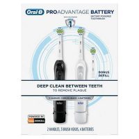 Sam's Club Members: Oral-B ProAdvantage Deep Clean Battery Toothbrush