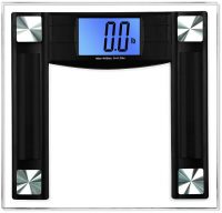 BalanceFrom Digital Bathroom Scale (400lb Capacity Black or Silver)
