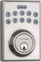 Kwikset Electronic Keypad Deadbolt w/ Motorized Locking (Satin Nickel)