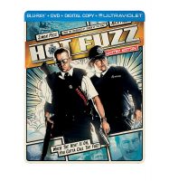 Blu-ray Limited Edition Steelbooks: The Bourne Ultimatum $8 Hot Fuzz