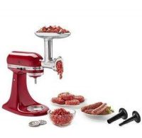 KitchenAid Metal Food Grinder Attachment for Stand Mixers