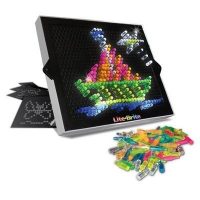 Lite Brite Ultimate Classic w/ 6 Templates And 200 Colored Pegs