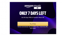 3-Month Amazon Music HD Trial for Select New Subscribers
