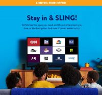 Sling TV: Select On-Demand Movies TV Series and ABC News Live