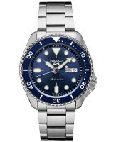 Seiko 5 Men's Automatic Watch w/ Stainless Steel Bracelet