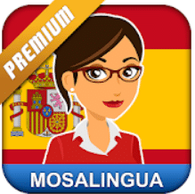 Learn German Spanish Russian & More w/ MosaLingua Premium (Android or iOS App)