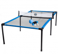 Franklin Sports SpyderPong Table Tennis Volleyball & 4-Square Game