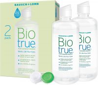 2-Pack 10oz. Biotrue Bausch + Lomb Contact Lens Solution (Soft Lenses)
