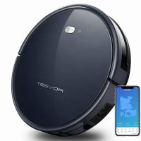 Tesvor X500 Robot Vacuum Cleaner w/ Smart Mapping System & Phone App Control