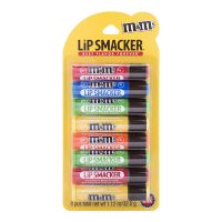 8-Count Lip Smacker M&M Lip Balm Party Pack