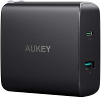 Aukey Chargers: 36W Fast Charger w/ PD 3.0 $17.50 56W Dual Port Fast Charger