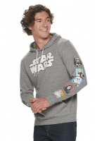 Kohl's Cardholders: 5-Pk Star Wars Socks $7 Men's Star Wars Graphic Hoodie