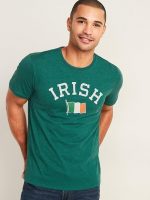Old Navy Extra 50% Off: St. Patrick's Day Graphic Tee (Various)