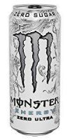 24-Pack 16oz Monster Energy Drink (Ultra Zero or Zero Sugar)