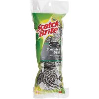 3-Pack Scotch-Brite Stainless Steel Scrubbers