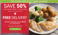 Schwan's New Customers: Coupon for Additional Sitewide Savings