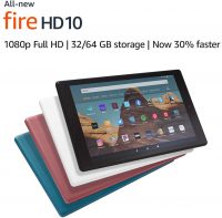 Prime Members: 32GB Amazon Fire HD 10 Tablet w/ Special Offers