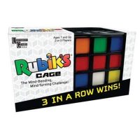 Fisher Price Think & Scan Smart Scan Word Dash $10.20 Rubik's Cage Game