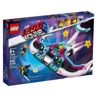 405-Piece LEGO Movie 2 Wyld-Mayhem Star Fighter Toy Spaceship Building Kit