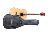 Monoprice Idyllwild Foothill Acoustic Guitar w/ Gig Bag (Natural or Vintage)