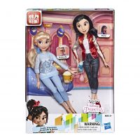 2-Pack Disney Princess Ralph Breaks the Internet Movie Doll Set (various)