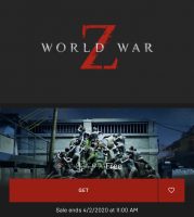 Epic Games: World War Z (PC Digital Download)