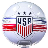 Soccer Basketballs & Footballs: UNCS Women's US National Team Soccer Ball (Size 5)