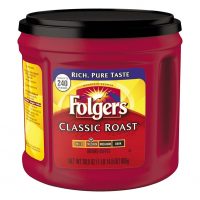 30.5oz. Folgers Classic Roast Ground Coffee (Medium Roast)