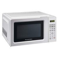 Proctor Silex 0.7 cu. ft. 700W Digital Microwave Oven (White)
