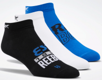 3-Pair Reebok Women's Run Club Socks or Foundation Invisible Socks