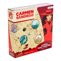 Carmen Sandiego: ACME's Most Wanted Board Game