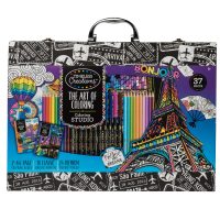 37-Piece Cra-Z-Art Timeless Creations Adult Coloring Set w/ Case