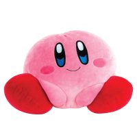 Club Mocchi Mocchi Plush: 12" Pink Kirby 12" Mega 1-Up Mushroom 12" Red Mario Hat
