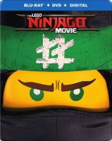 The LEGO NINJAGO Movie Steelbook (Blu-ray + DVD + Digital)